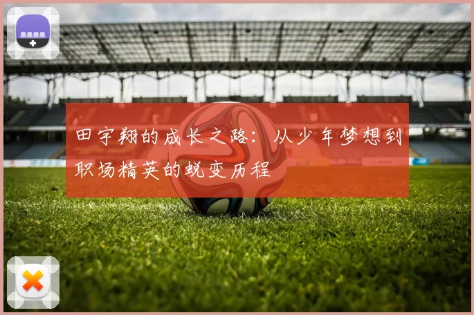 田宇翔的成长之路：从少年梦想到职场精英的蜕变历程