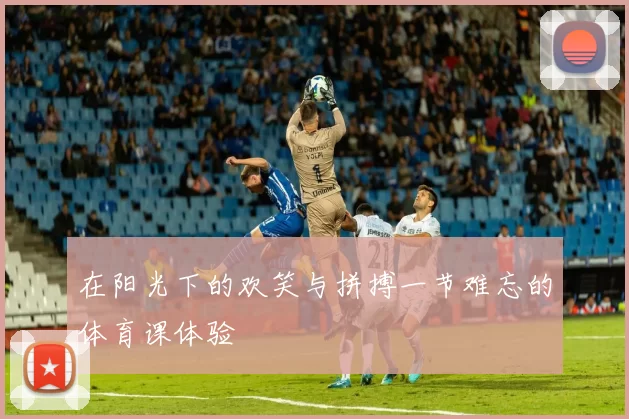 在阳光下的欢笑与拼搏一节难忘的体育课体验